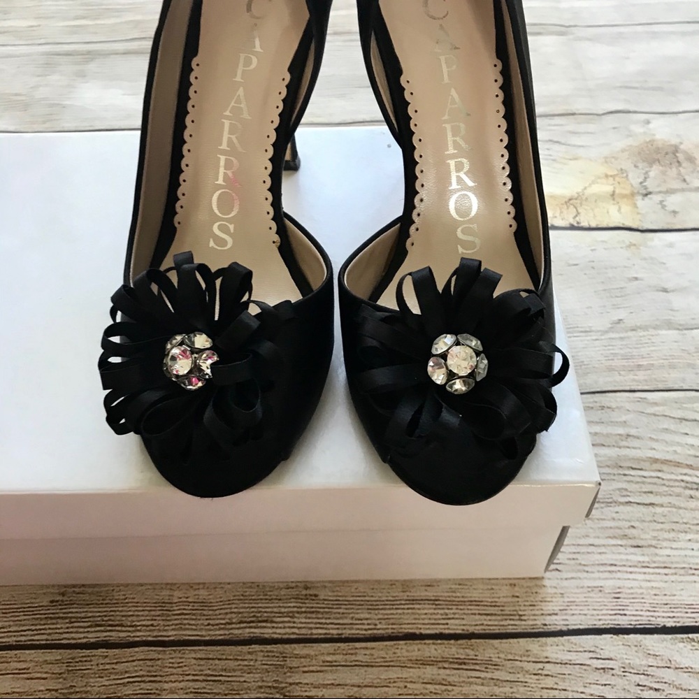 Caparros Peep Toe Pumps - Picture 2 of 8